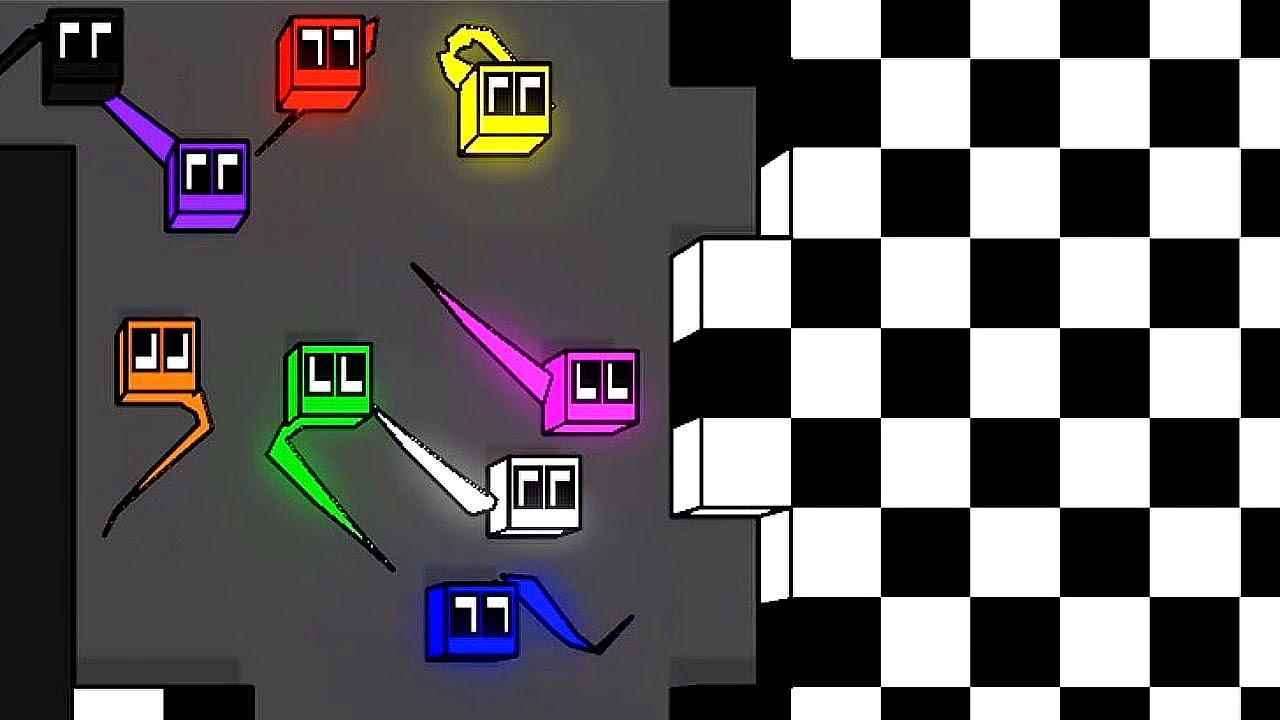 Cube Battle: Let the Chaos Unfold