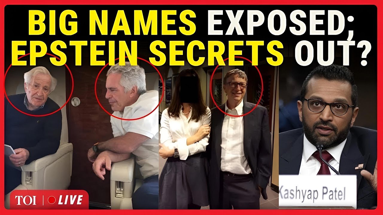 He Killed Epstein? | FBI Chief Drops BIG Shocker At Explosive House Hearing | Trump News