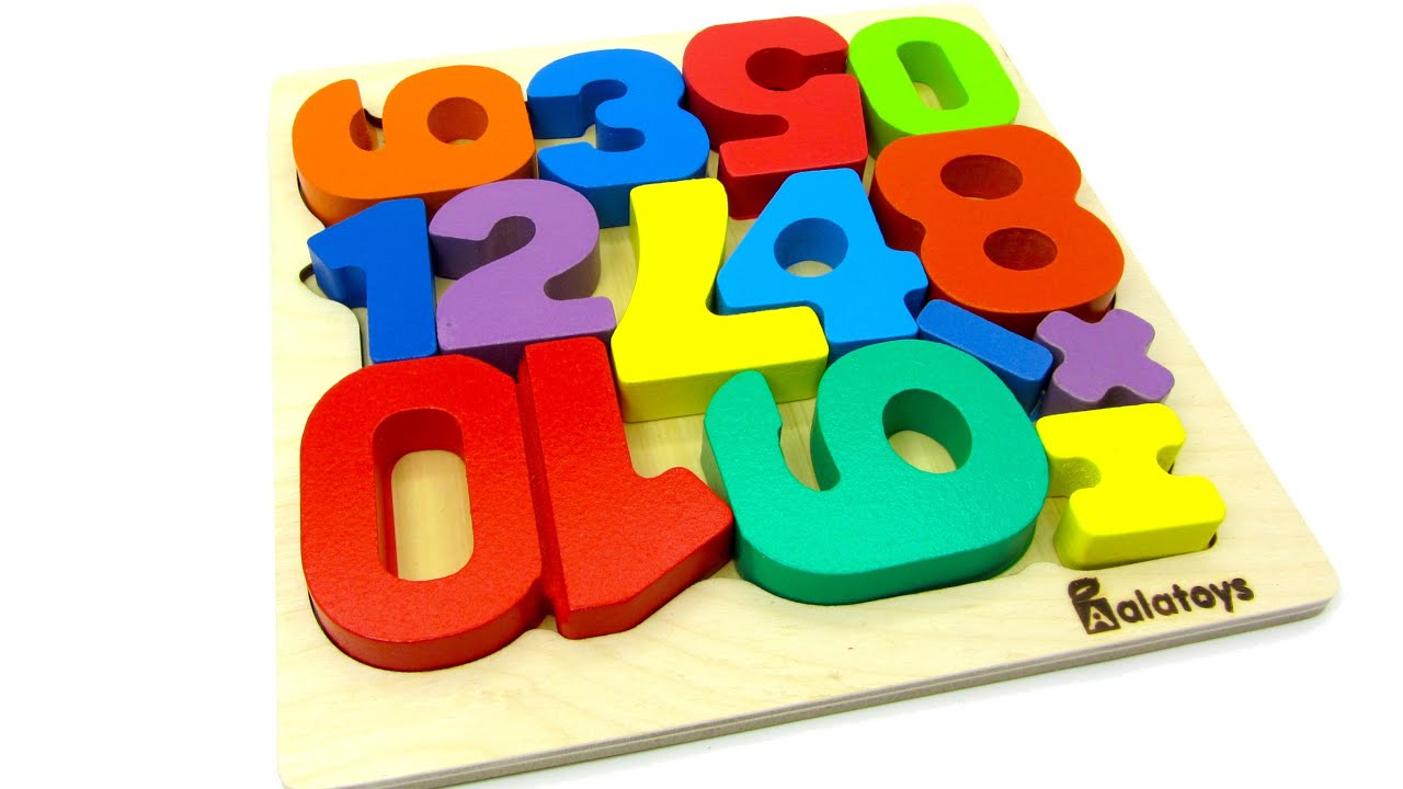 Number Puzzle | Find The Missing Pieces Activity