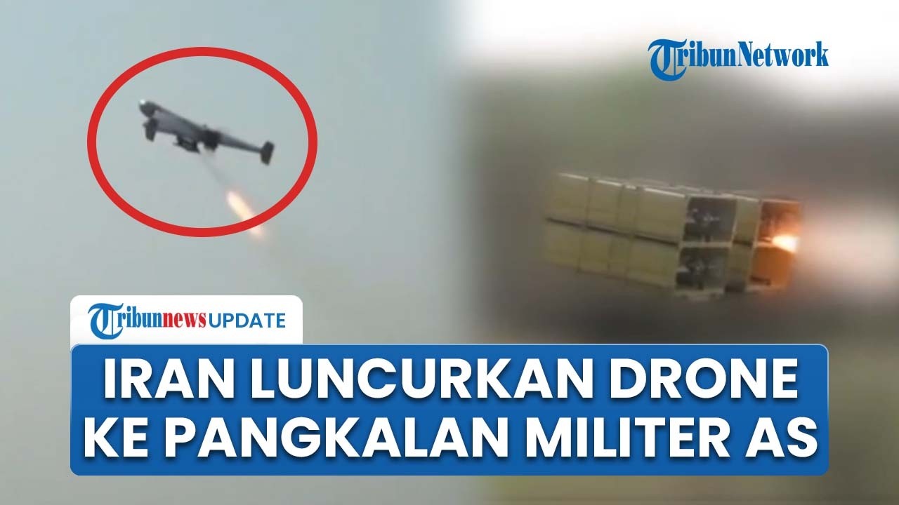 Iran Klaim Luncurkan Drone dan Rudal ke Pangkalan AS dalam Operasi True Promise 4