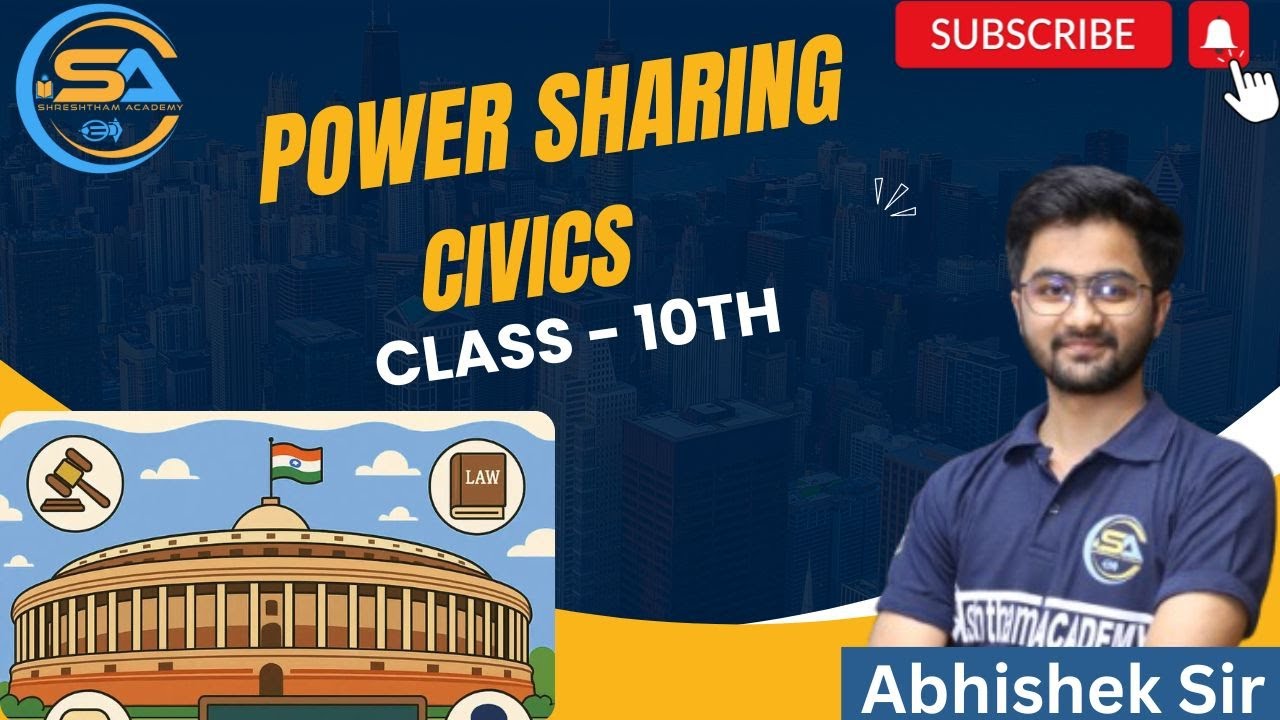 Power Sharing I NCERT I CBSE I Class 10 I Revision I Social Studies