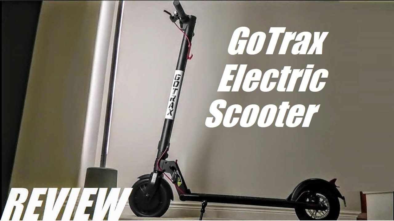 ОБЗОР: Складной электросамокат GoTrax Rival (GXL V2) — альтернатива Xiaomi M365? [Колеса 8,5 дюйма]