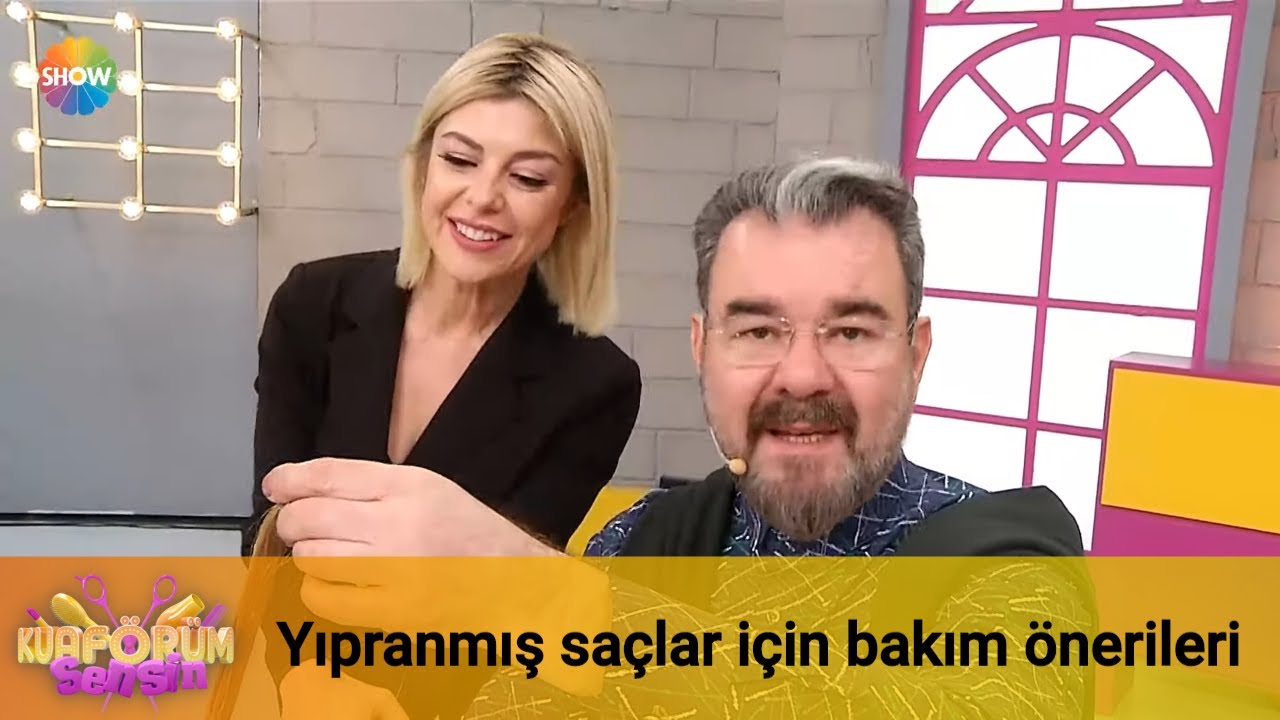 Adnan Serter'den yıpranmış saçlar için bakım önerileri