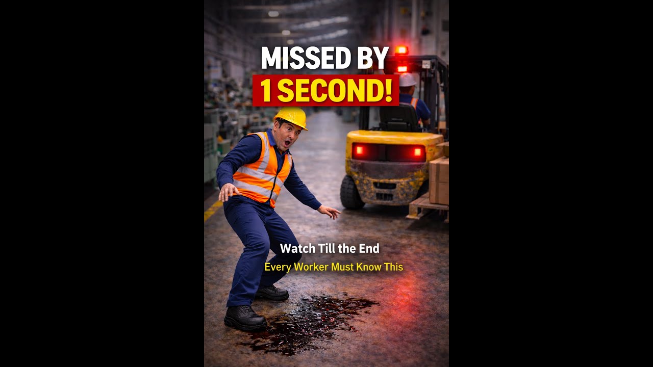How to Report Near Miss Incidents #workplacesafety #nearmiss #youtube #training