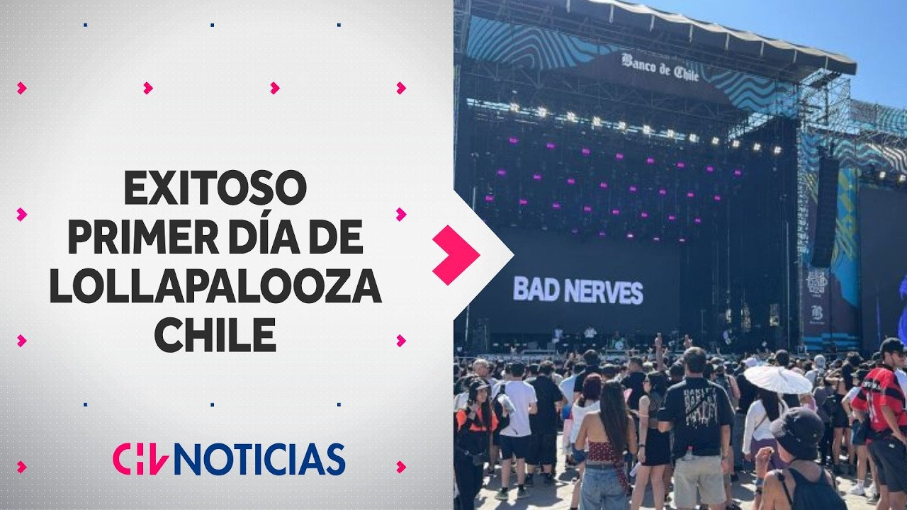As&iacute; fue el primer d&iacute;a de Lollapalooza Chile 2026: Conversamos con Gepe, Viagra Boys y Sinaka