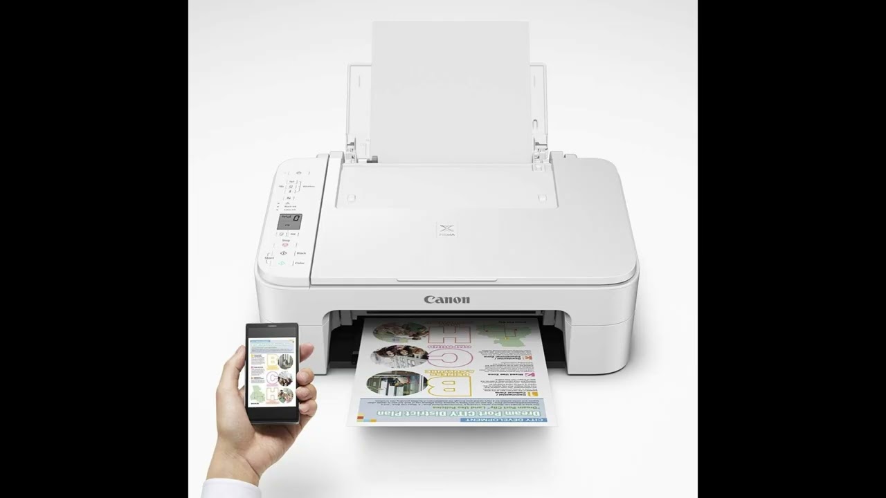 Canon Pixma TS3322 Review 2026 | Affordable Wireless All-in-One Printer for Home & Office
