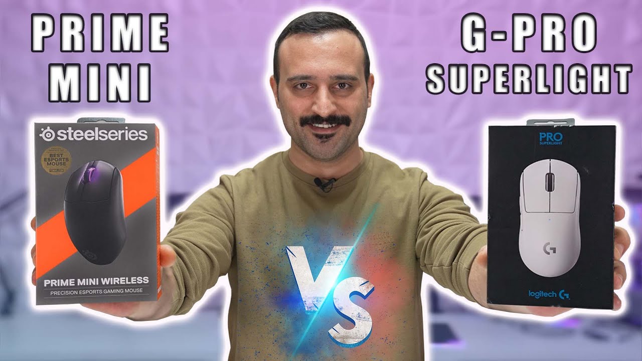 Karşılaştırmaya Gel! SteelSeries Prime Mini vs G Pro X Superlight