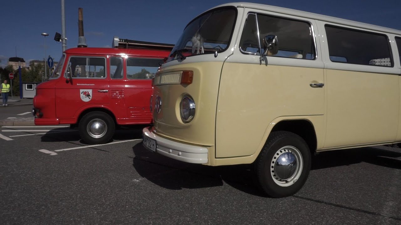 Barkas B 1000 vs. VW Bulli T2 - Welches ist das sch&ouml;nere Auto?  😉