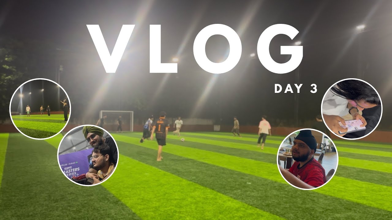 FOOTBALL MATCH AFTER A LONG TIME ♥️ BGMS VLOG DAY 3 🔥TEAM 4TR OFFICIAL @officialscoutop @ZGODGAMING 