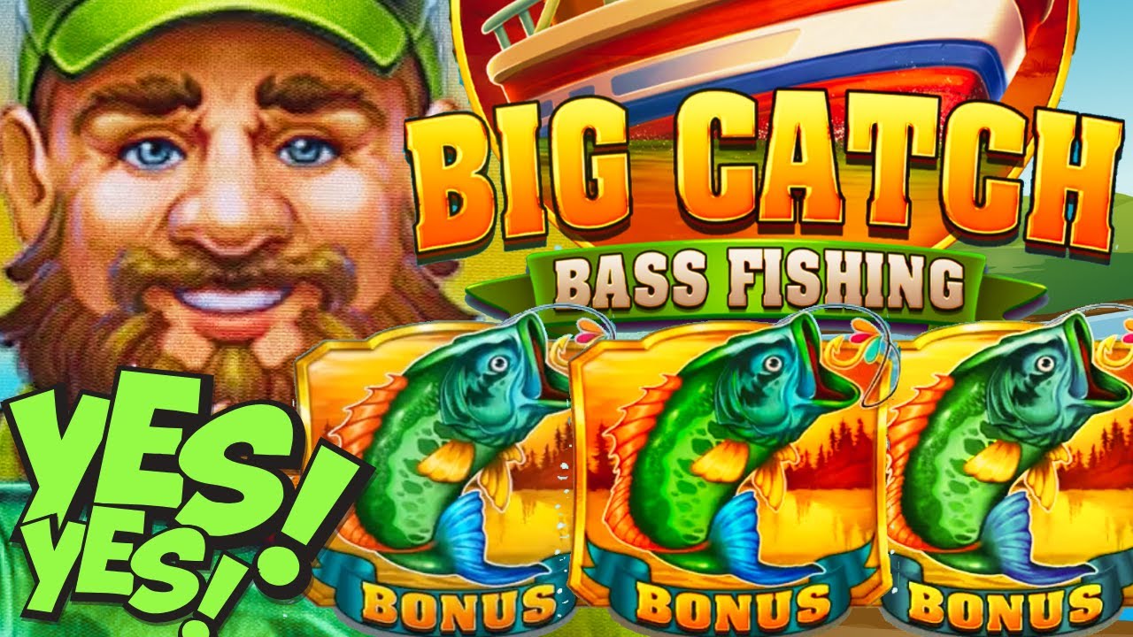CATCHING BIG FISH & ZOMBIES! 🎣 BIG CATCH BASS FISHING SLOT MACHINE (GAMING ARTS) @PEPPERMILL RENO