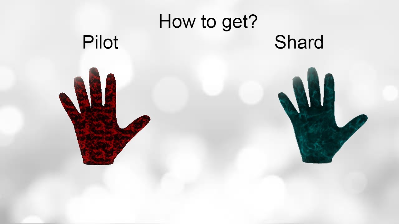 How to get the Pilot and Shard glove in slap battles (Roblox)