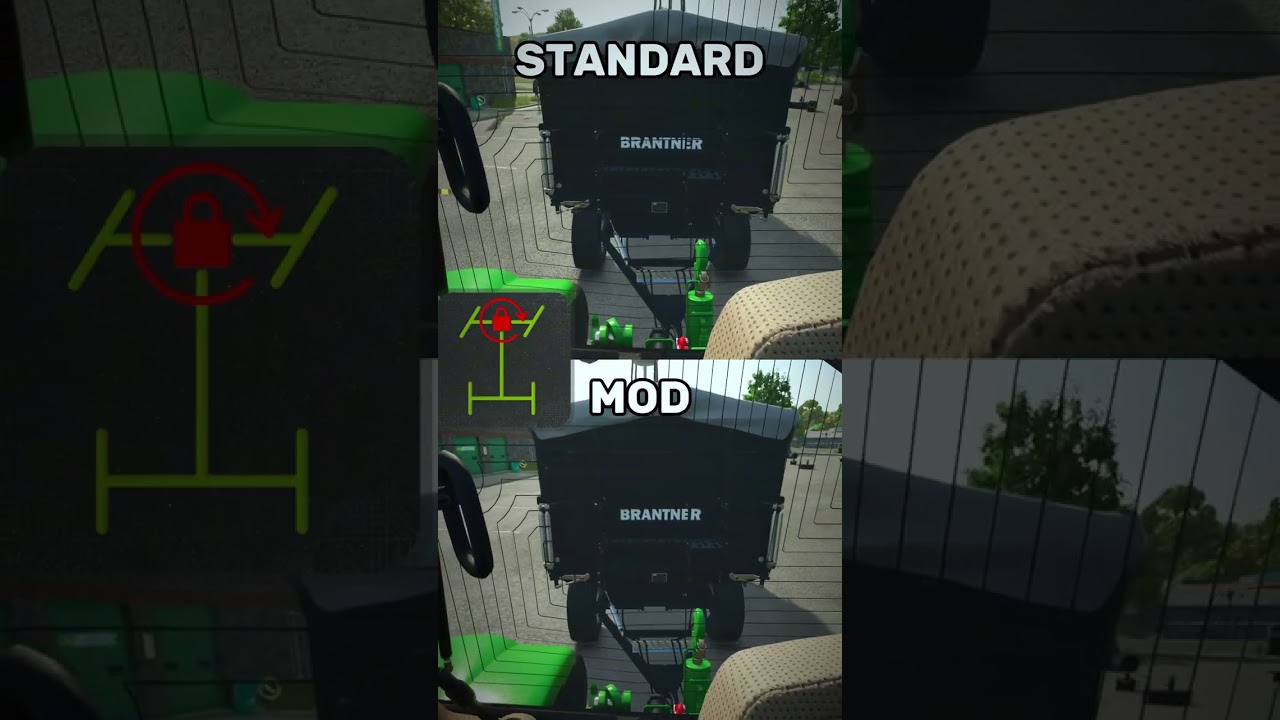 Coolest Mod in FS25? #shorts #fs25 #ls25