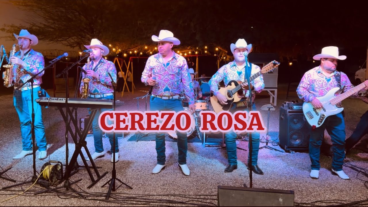 Grupo La Zekia - Cerezo Rosa 🌹 (En vivo)