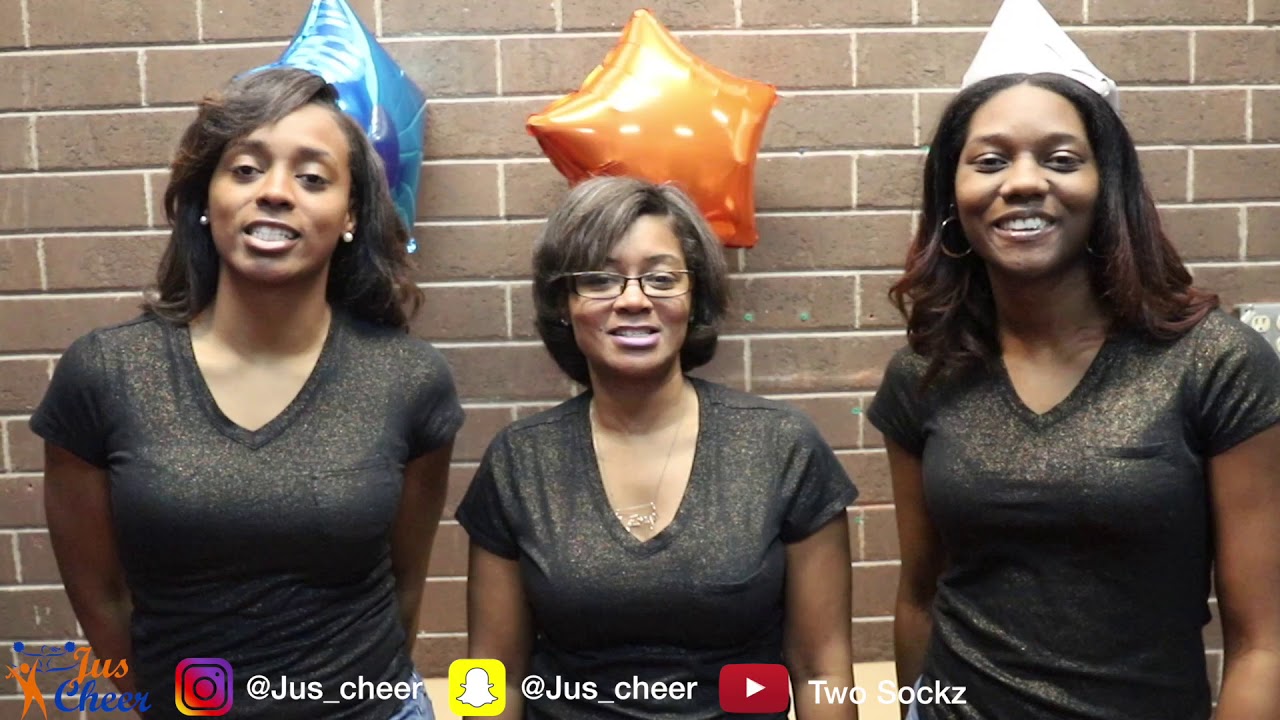 Jus Cheer Tryouts March 20th!