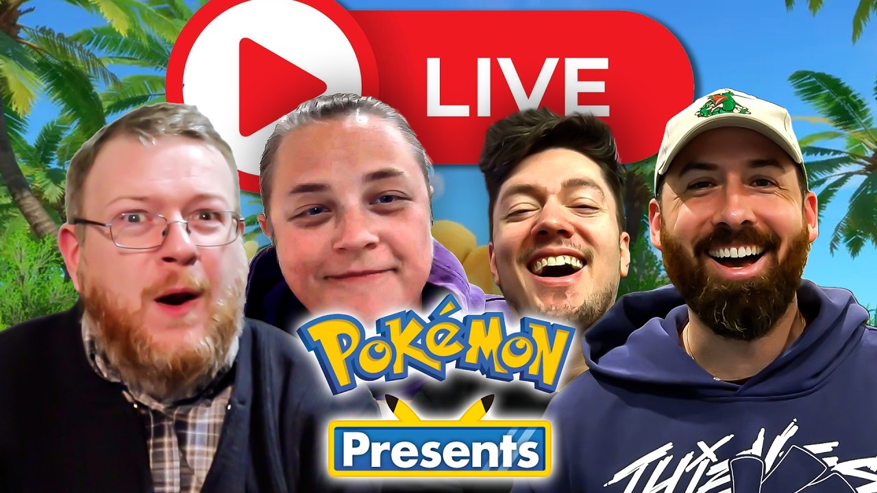 Reacting to the Pokemon Day Livestream LIVE - OCP Ep. #13
