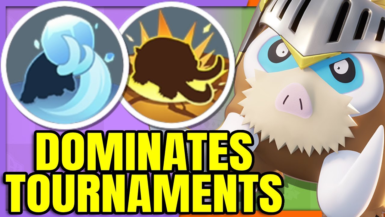 ICE FANG MAMOSWINE is currently a TOP TIER DEFENDER | Pokemon Unite