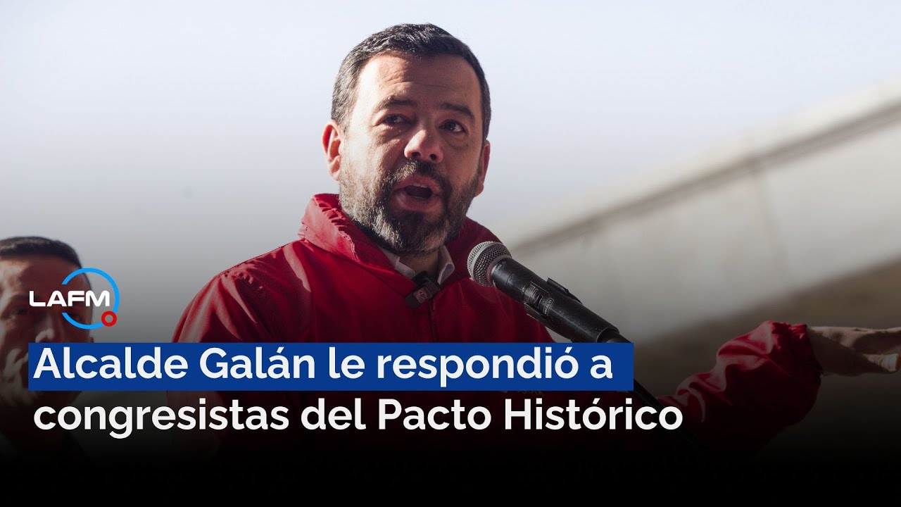Galán responde al Pacto Histórico por pedido de liberar detenidos ante desmanes en Bogotá