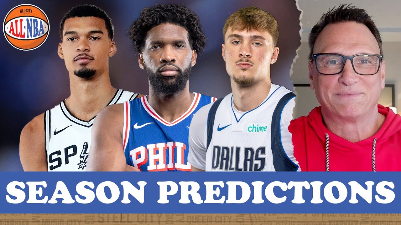 Tim Legler's 2025 NBA Win Totals BEST Bets | ALL NBA PODCAST