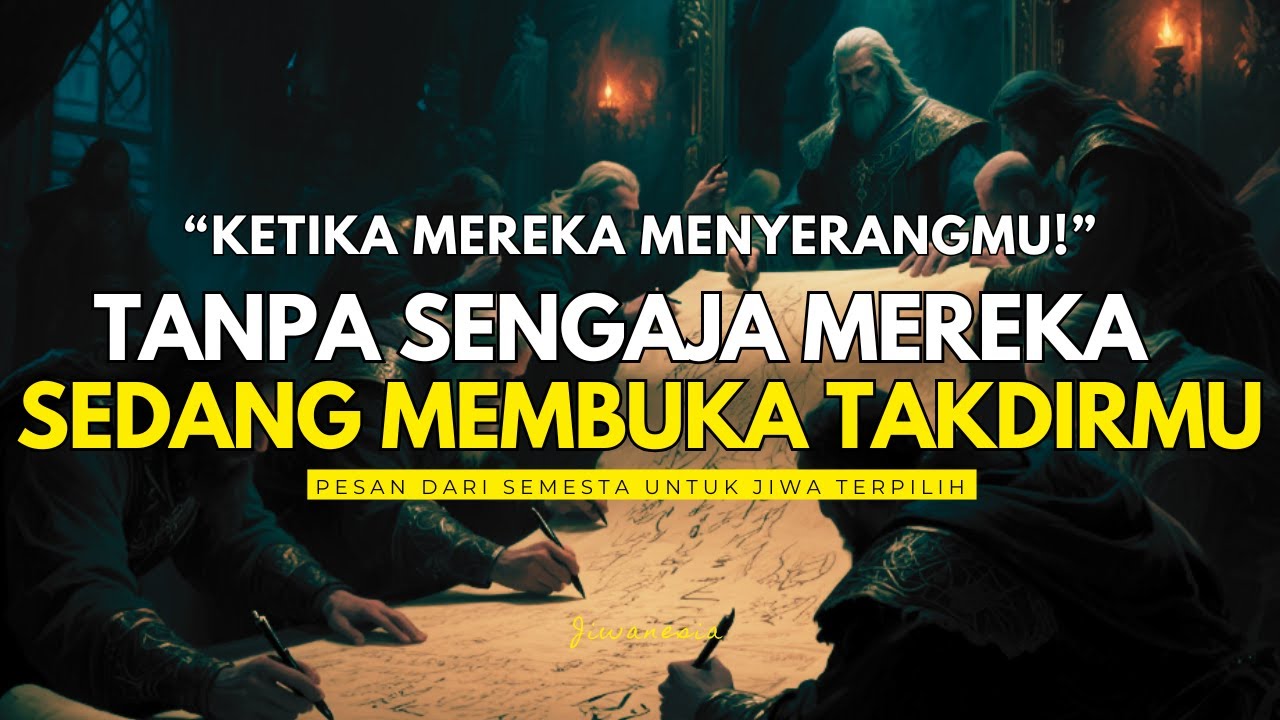 Jiwa Terpilih, 🌟 Saat Fitnah dan Kekejaman Mereka Justru Membuatmu Bangkit Dan Dikenal Oleh Dunia