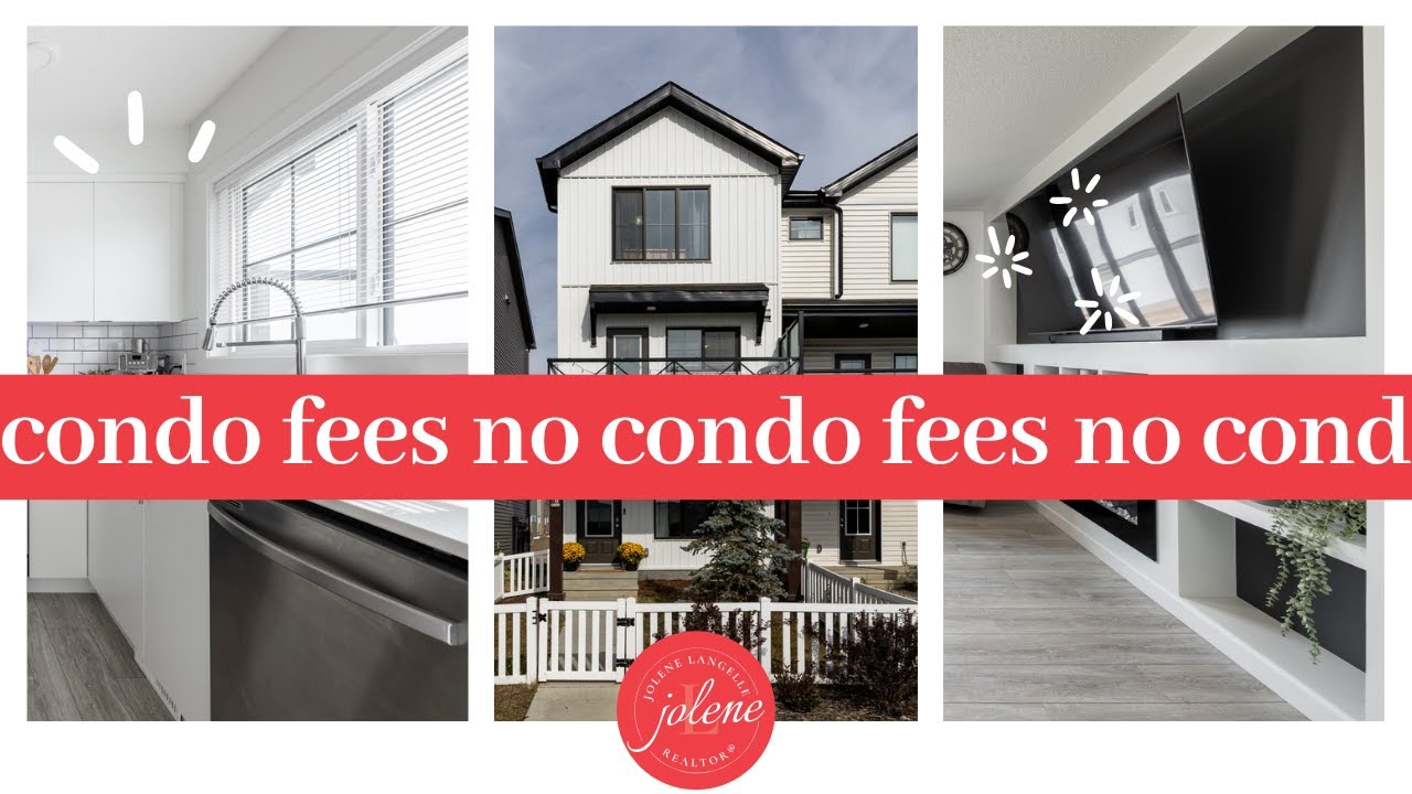 No Condo Fees, No Worries: Explore This Ideal 3-Storey Townhome | 19216 27 Ave, Edmonton