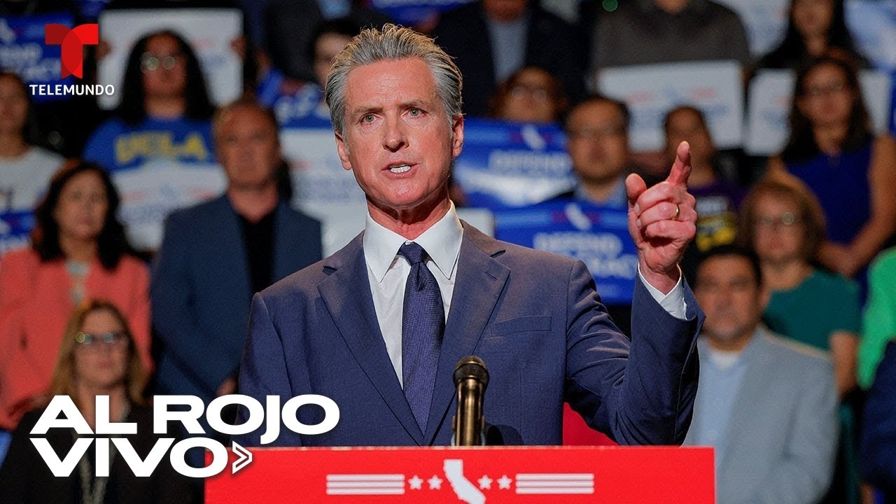 Newsom llama a elección especial en noviembre para redefinir el mapa electoral de California