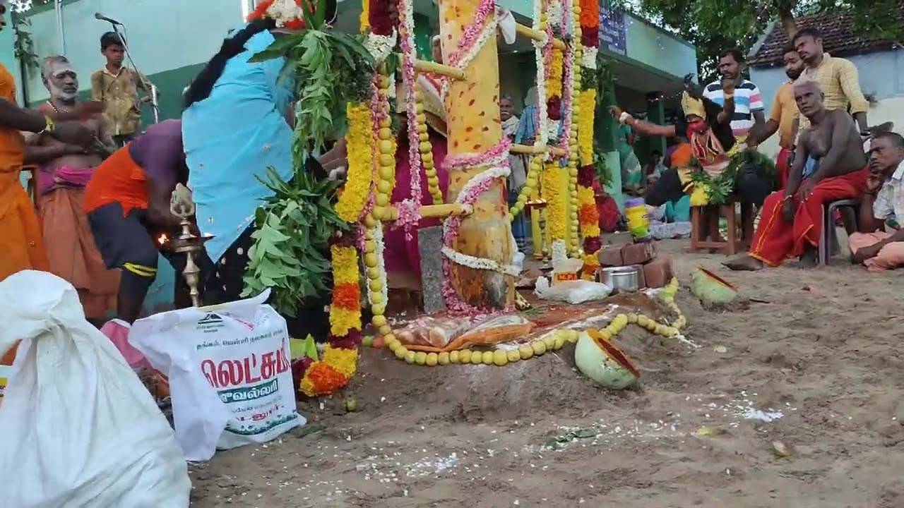 தெருக்கூத்து காத்தவராயன் கழுமரம் ஏறுதல்/கொரனப்பட்டு சுப்பிரமணியன் நாடக சபா/ பெரியாண்டிக்குழி...