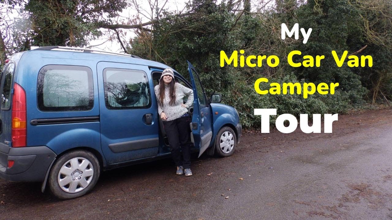 Camper Tour | Micro Car Van Camper Tour | Janet Outdoors Adventures