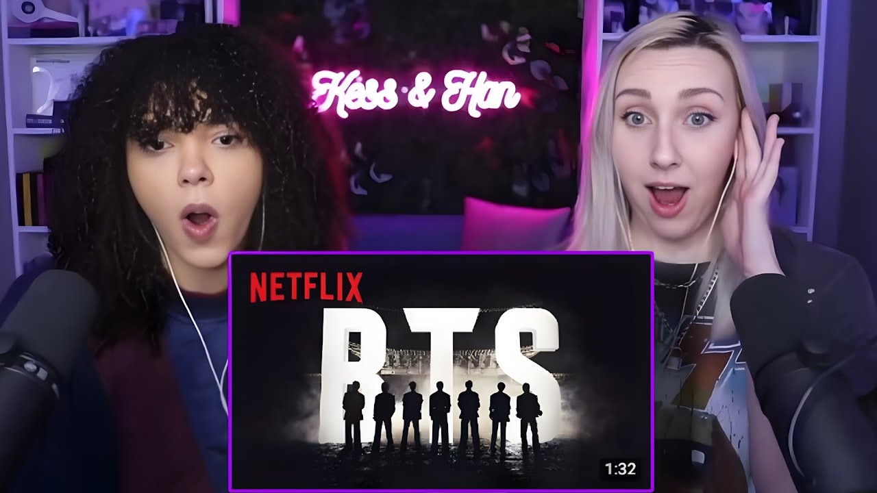 Foreigners React to BTS THE COMEBACK LIVE | ARIRANG Trailer 🔥 Netflix Comeback!