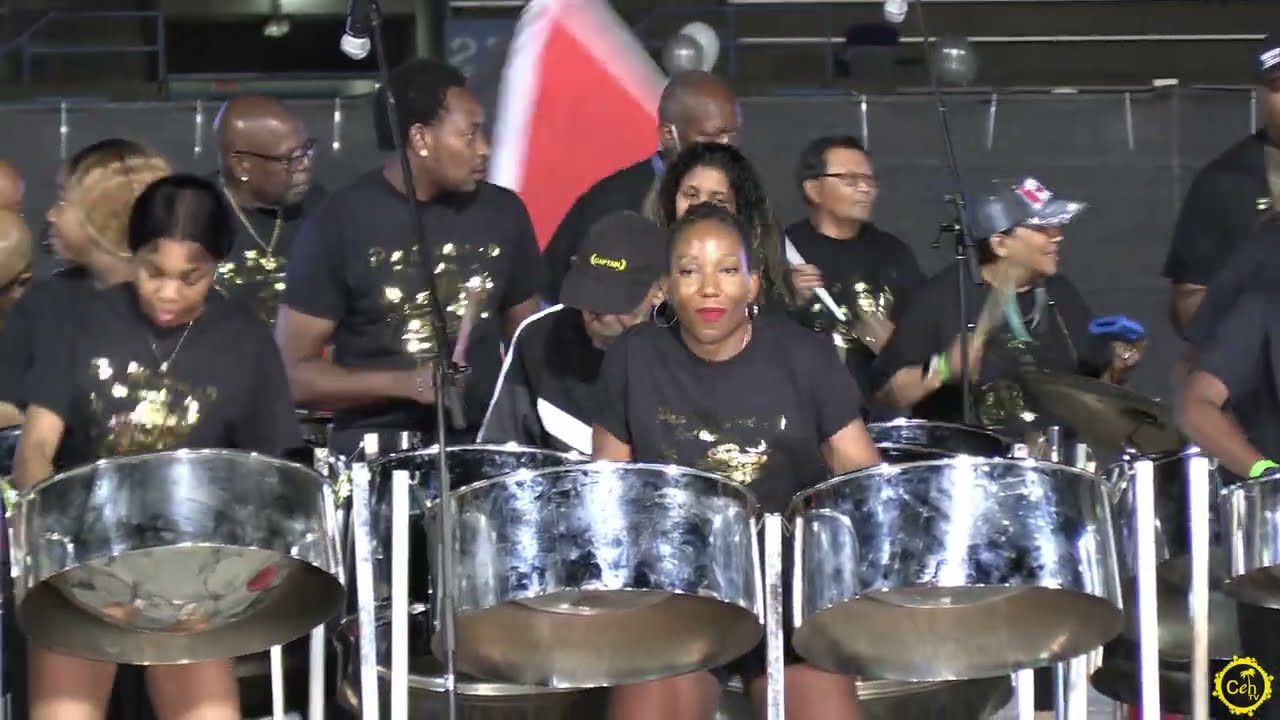 Pan Masters Steel Orchestra At OSA Pan Alive 2022