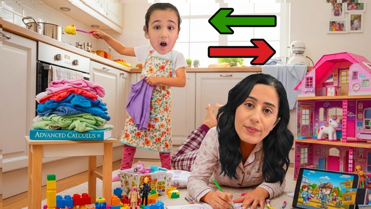 HAYATLARIMIZI DEĞİŞTİRDİK 24 SAAT ANNEM BENİM YERİME GEÇTİ NİL ANNE OLDU