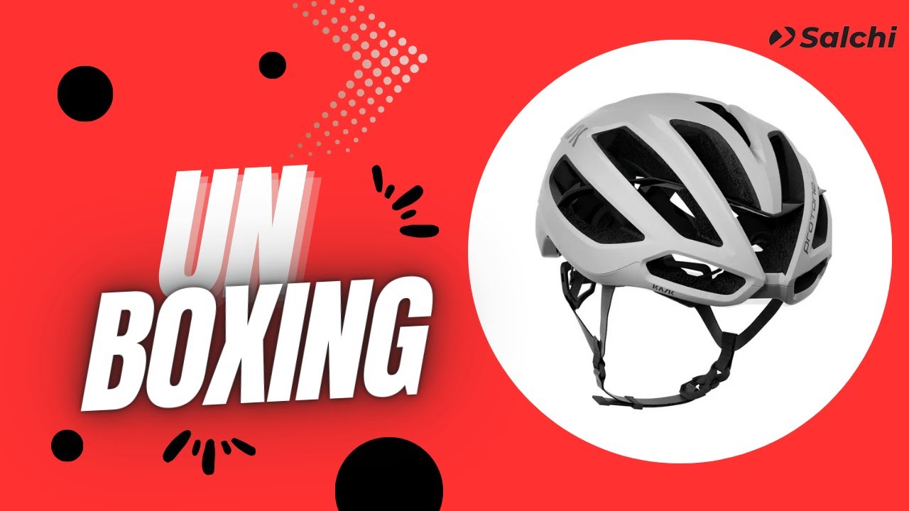 Unboxing Casco Kask Protone Icon WG11