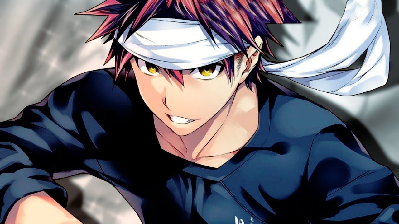 Food Wars : Shokugeki no Soma Season 1 Review