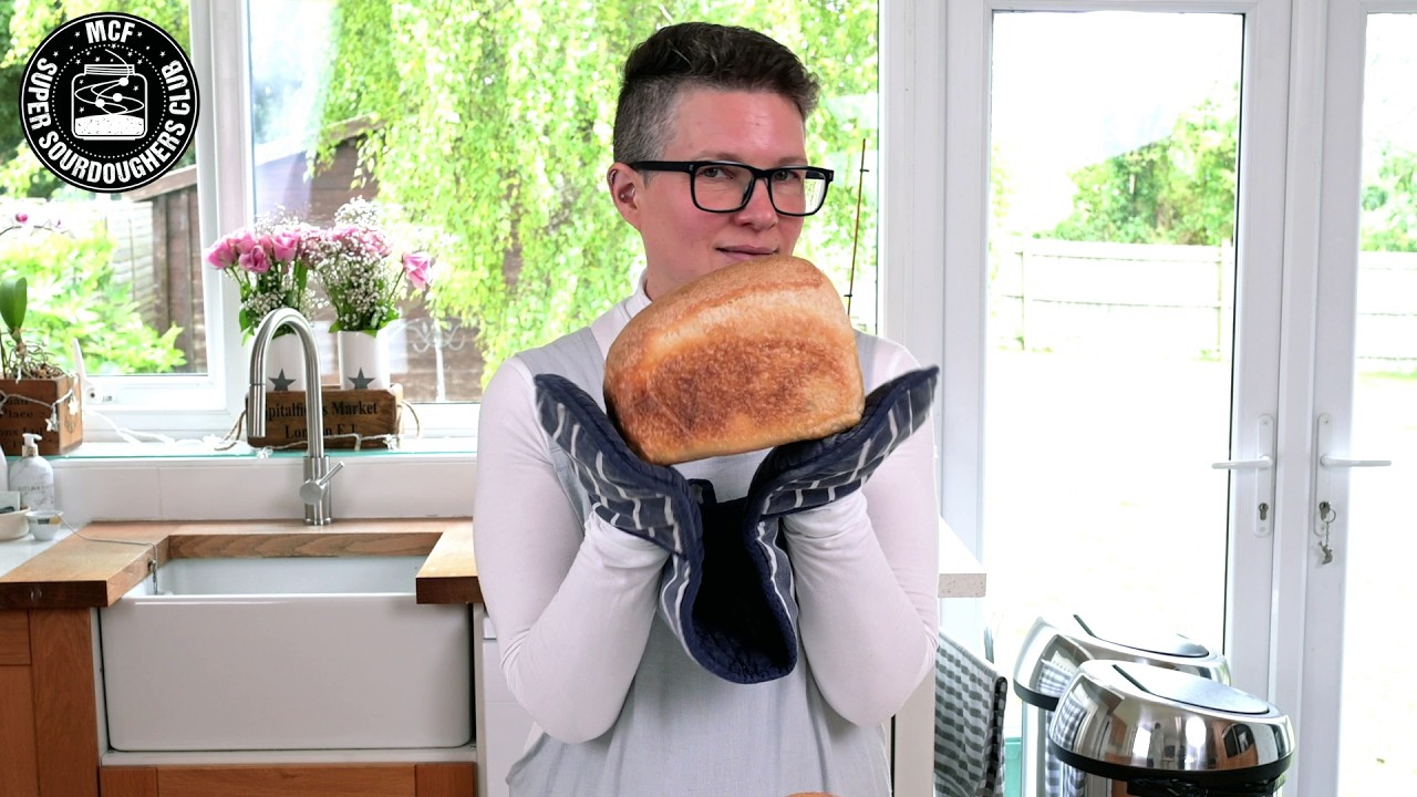 My Sourdough Sandwich Loaf Method by Elaine 