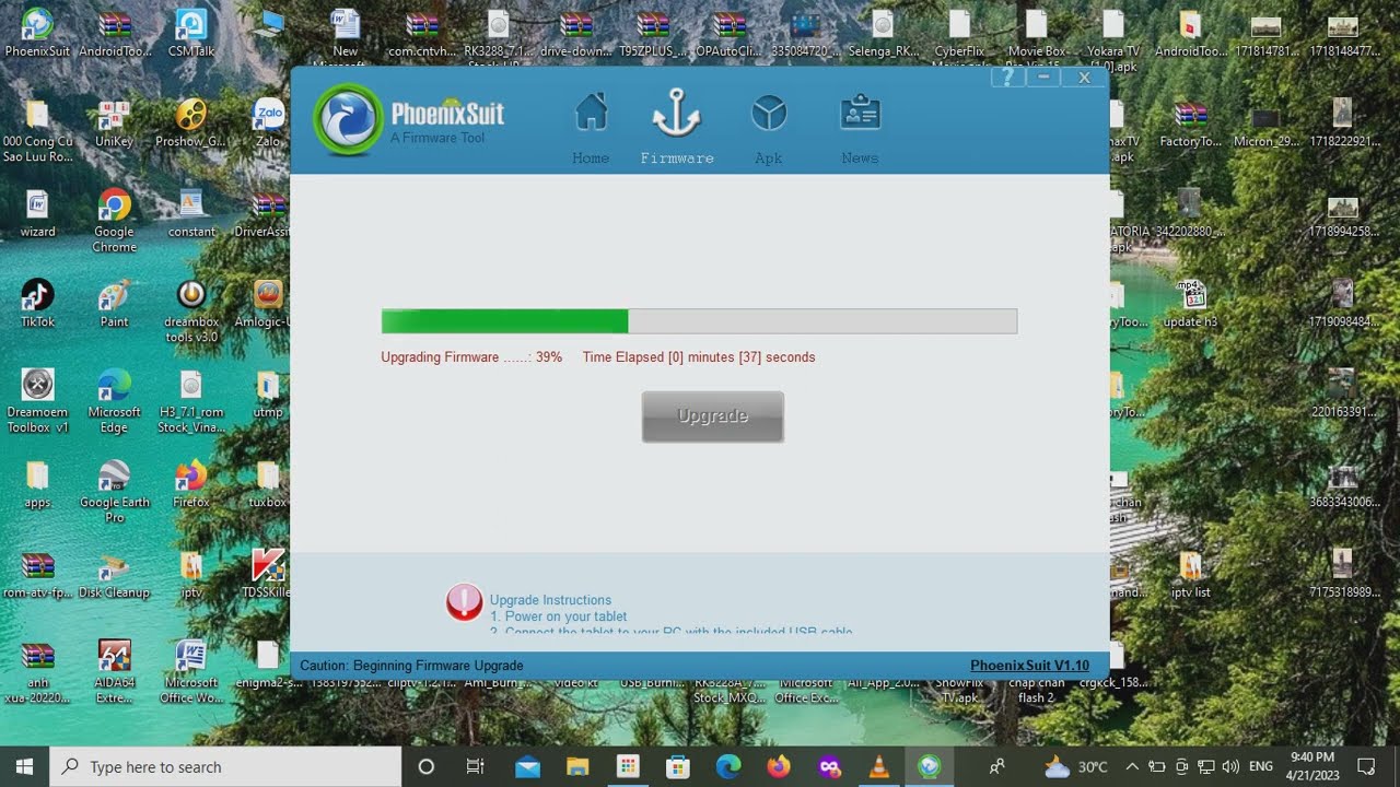 Vinabox X6 Pro Allwinner H3  Frimware Android 10
