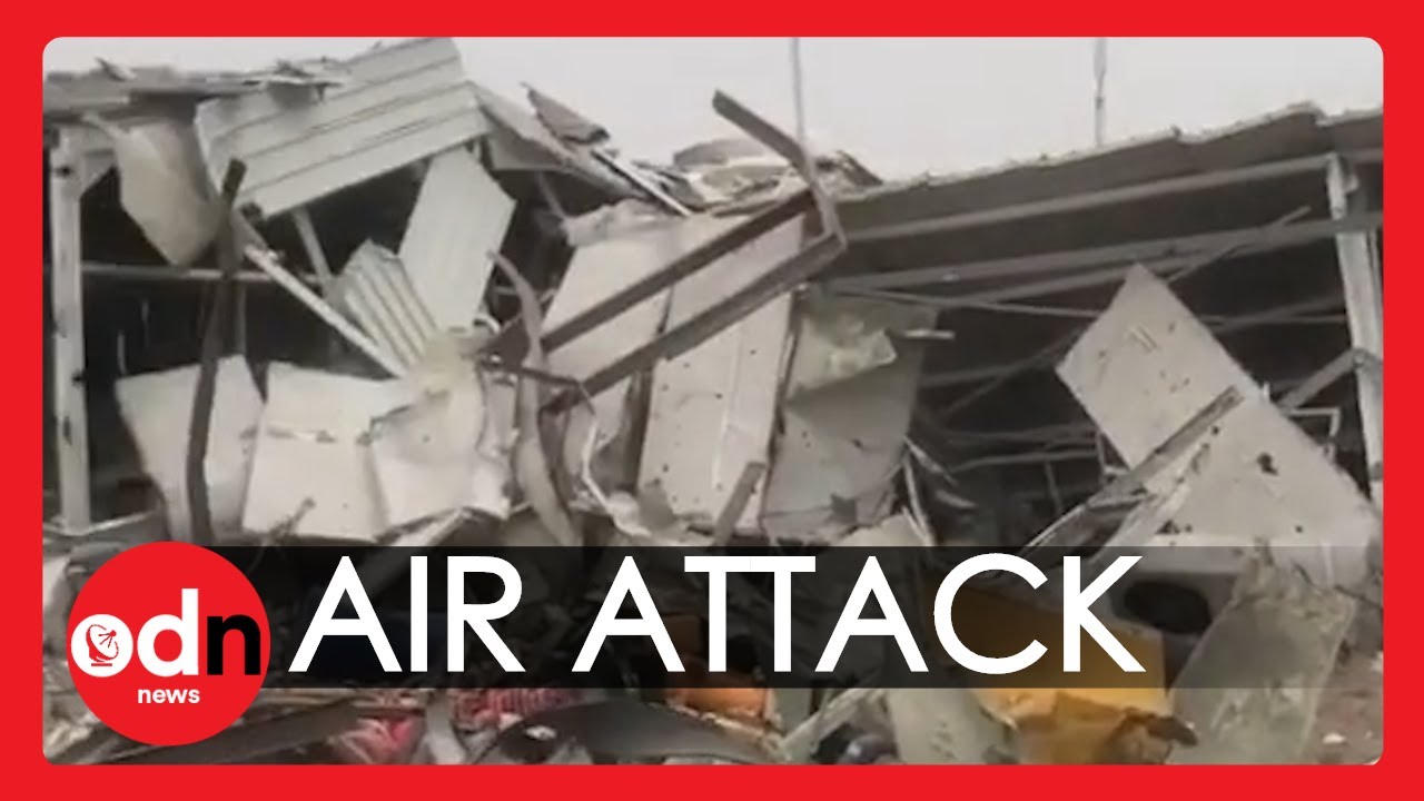 US Air Strike Destroys Iraqi Hospital
