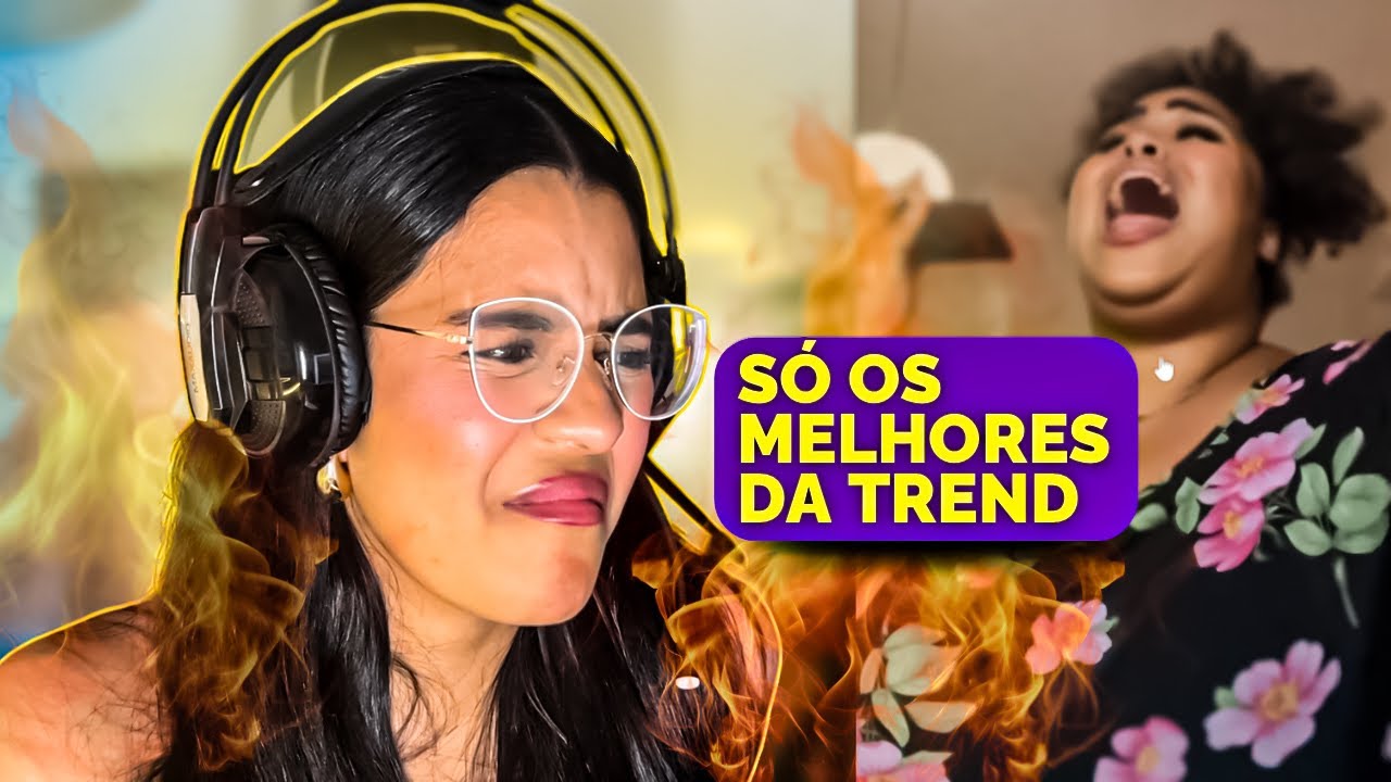 TREND APENAS UM TOQUE AGUDO - O NÍVEL SUBIU MUITO