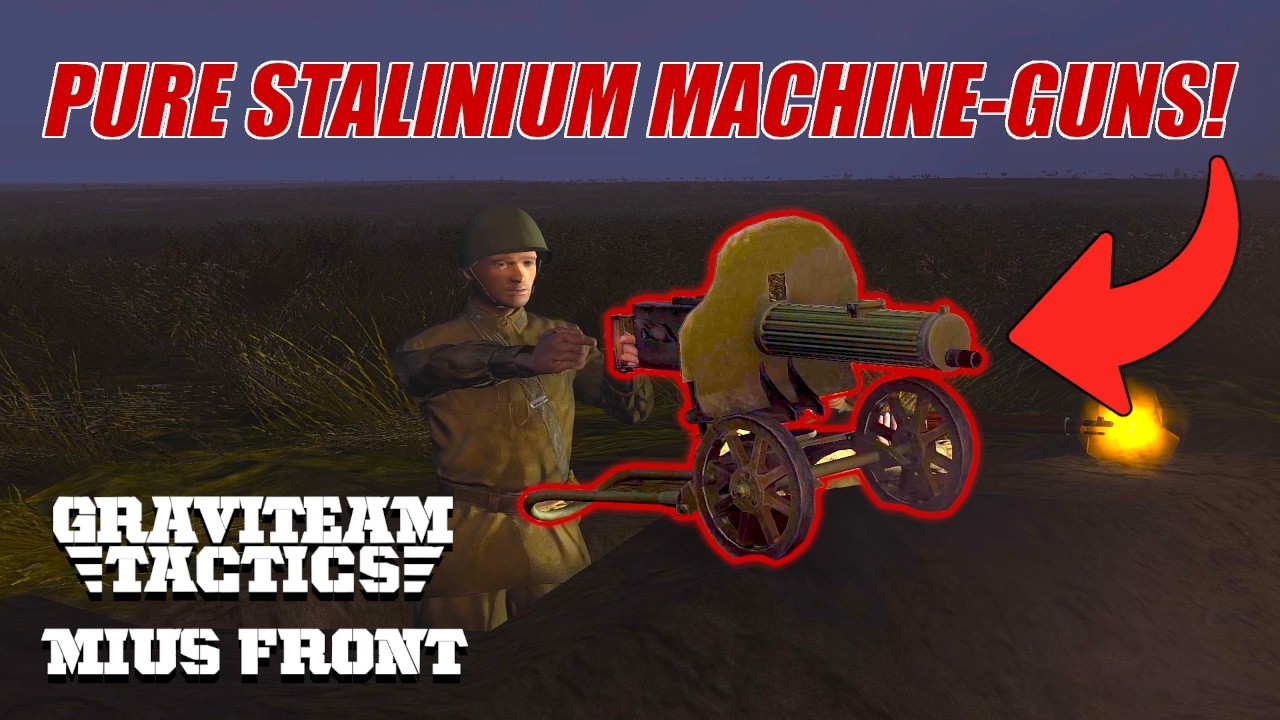 German Artillery vs OP Soviet MGs! | Mius Front Ep. 8