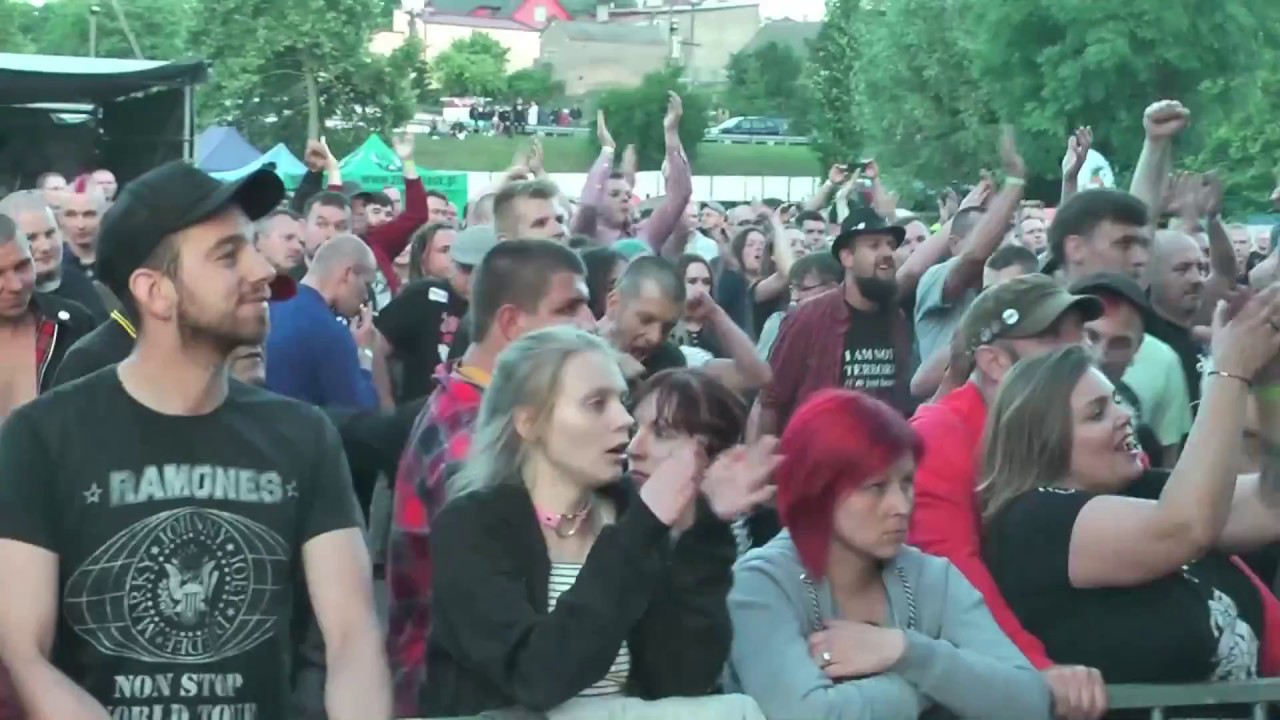 BACHOR - MECHANICZNA POMARAŃCZA - Rock na Bagnie '17