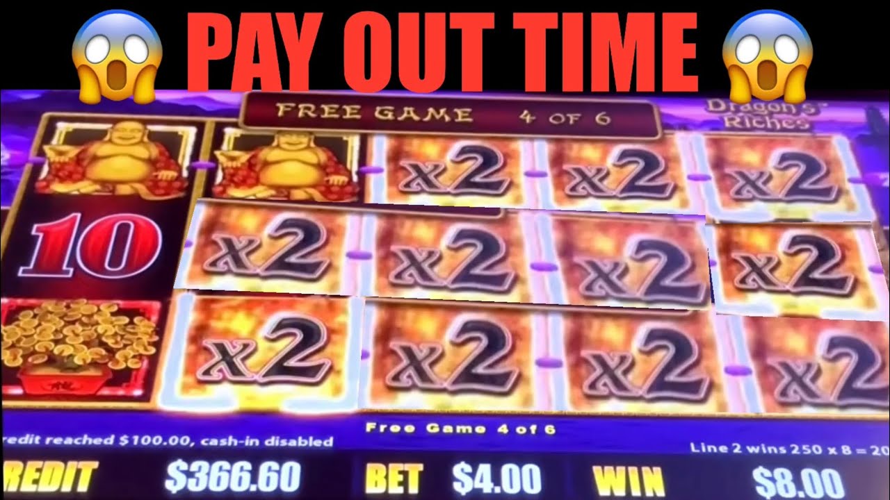😱 PAY OUT TIME 😱 DRAGON’S RICHES LIGHTNING LINK SLOT MACHINE 🎰 POKIE WINS 