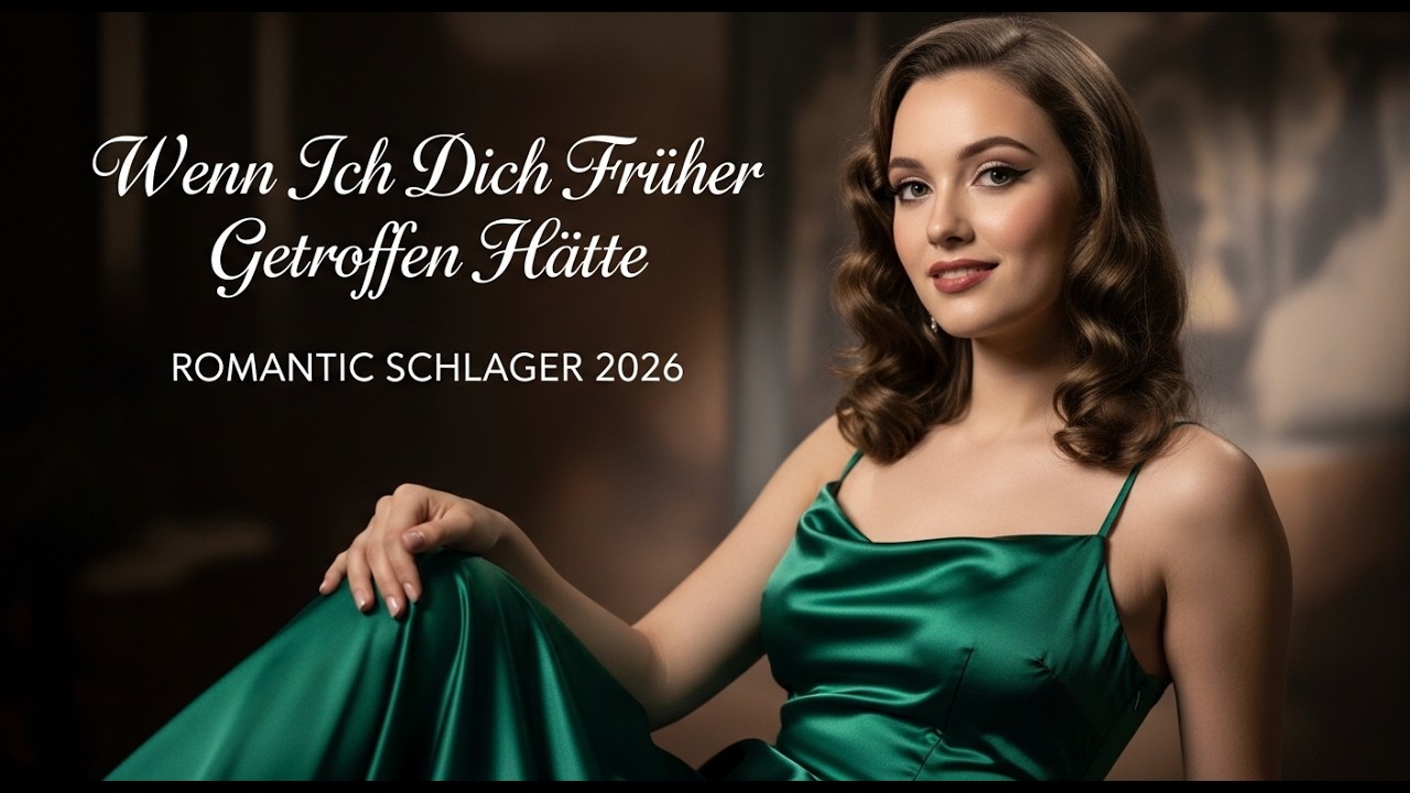 Wenn Ich Dich Früher Getroffen Hätte 🌹 Romantic Schlager Song 2026