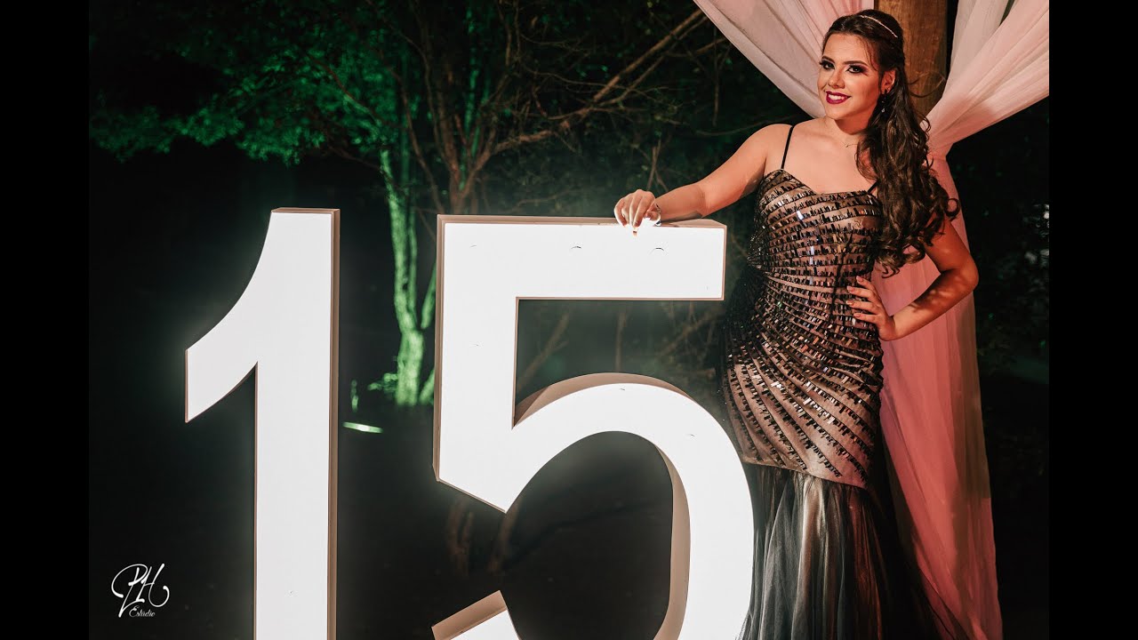 MINHA FESTA DE 15 ANOS COMPLETA - Isabela Alves