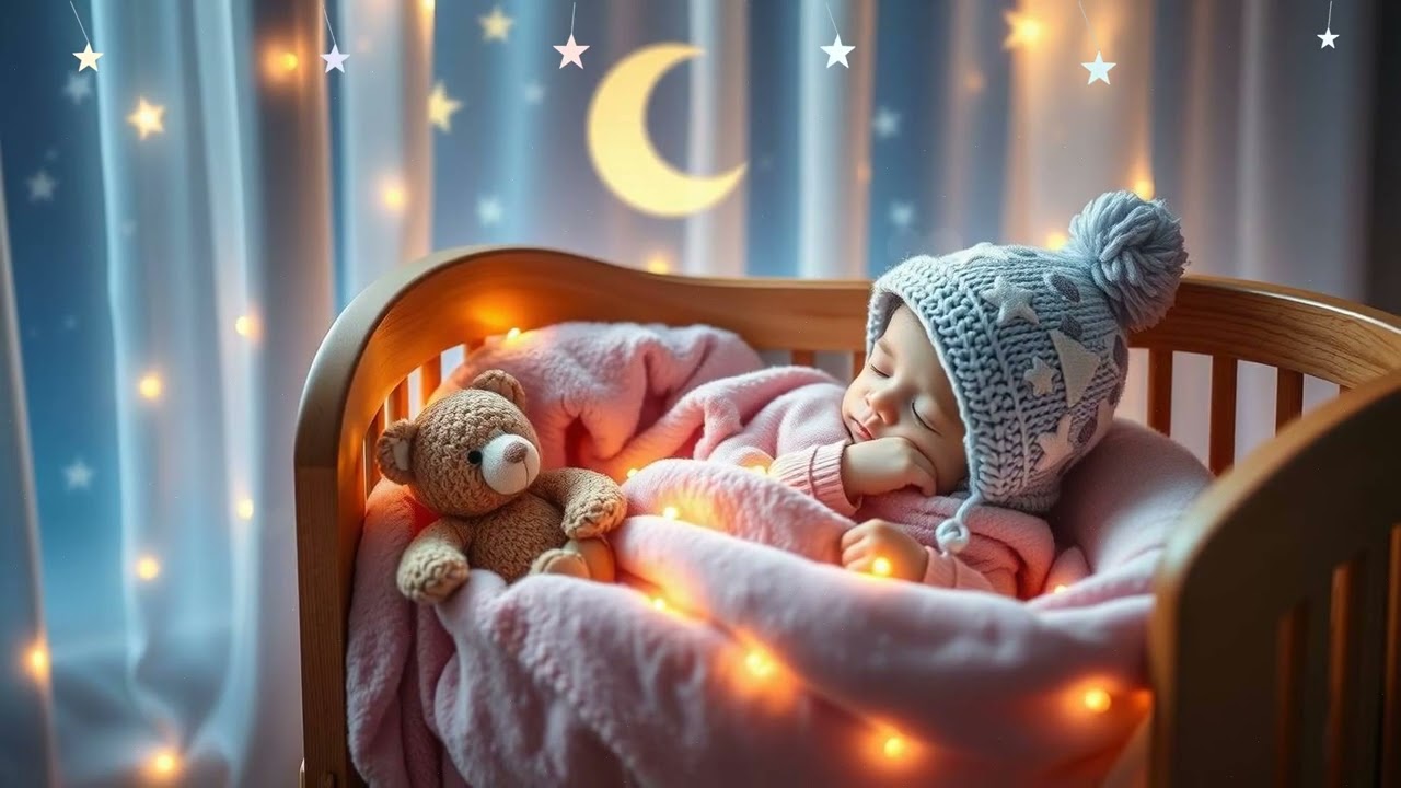 🌧️ Dream Rain Sounds 💤 Perfect Music for Baby Bedtime 🌙
