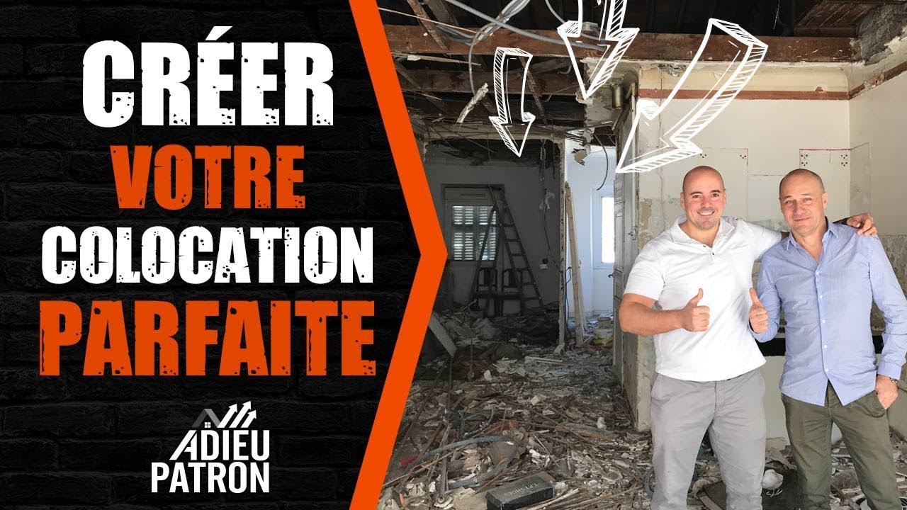 Créer VOTRE COLOCATION parfaite !  (2 exemples d'appartements)