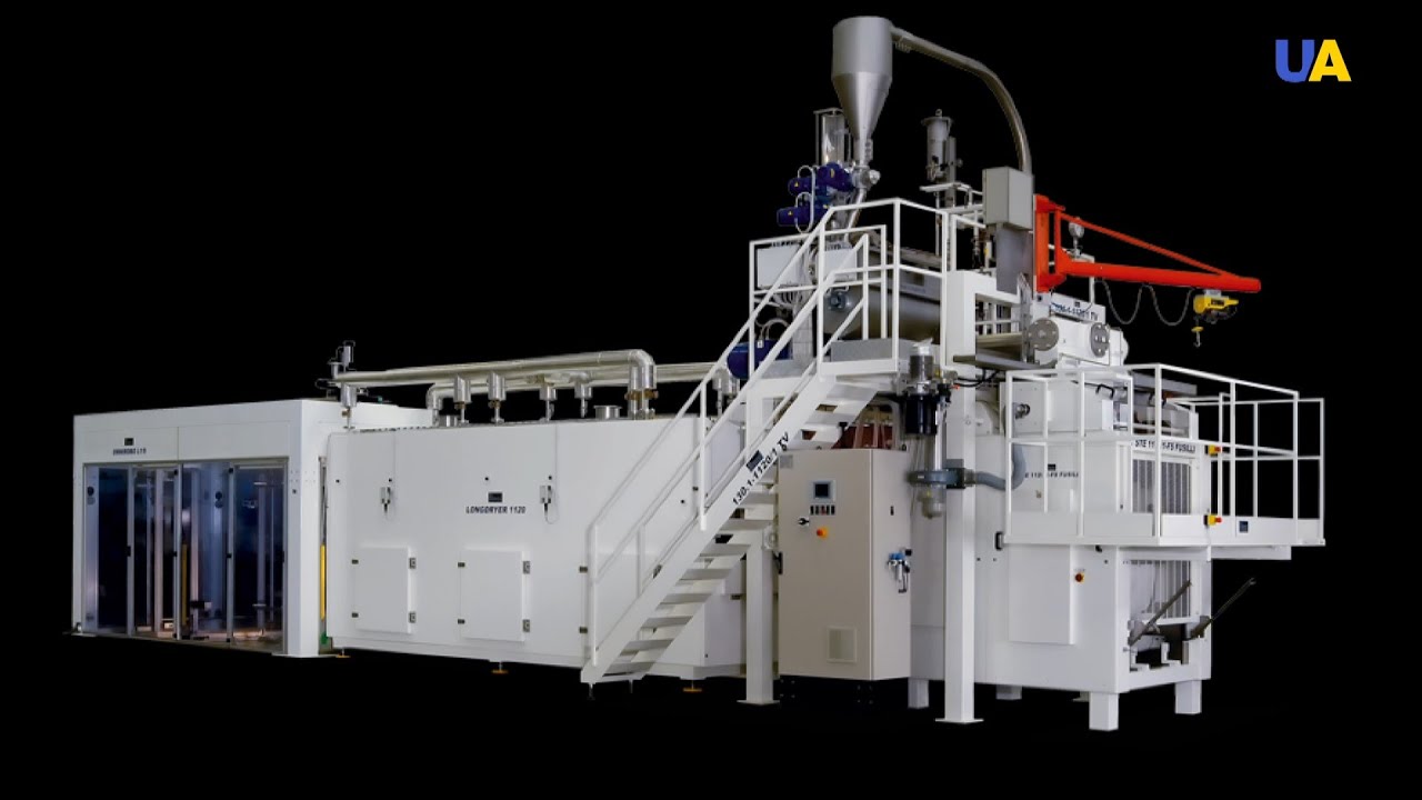 شاهدوا معنا كيف تصنع الآلات الضخمة  لإنتاج المعكرونة في أوكرانيا