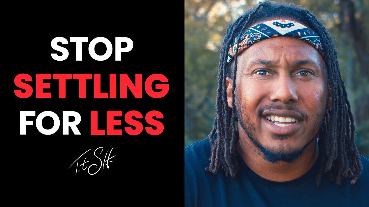 Stop Settling For Less | Rehab Session | Trent Shelton