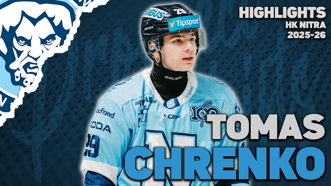 Tomas Chrenko | 2025-26 Highlights | HK Nitra