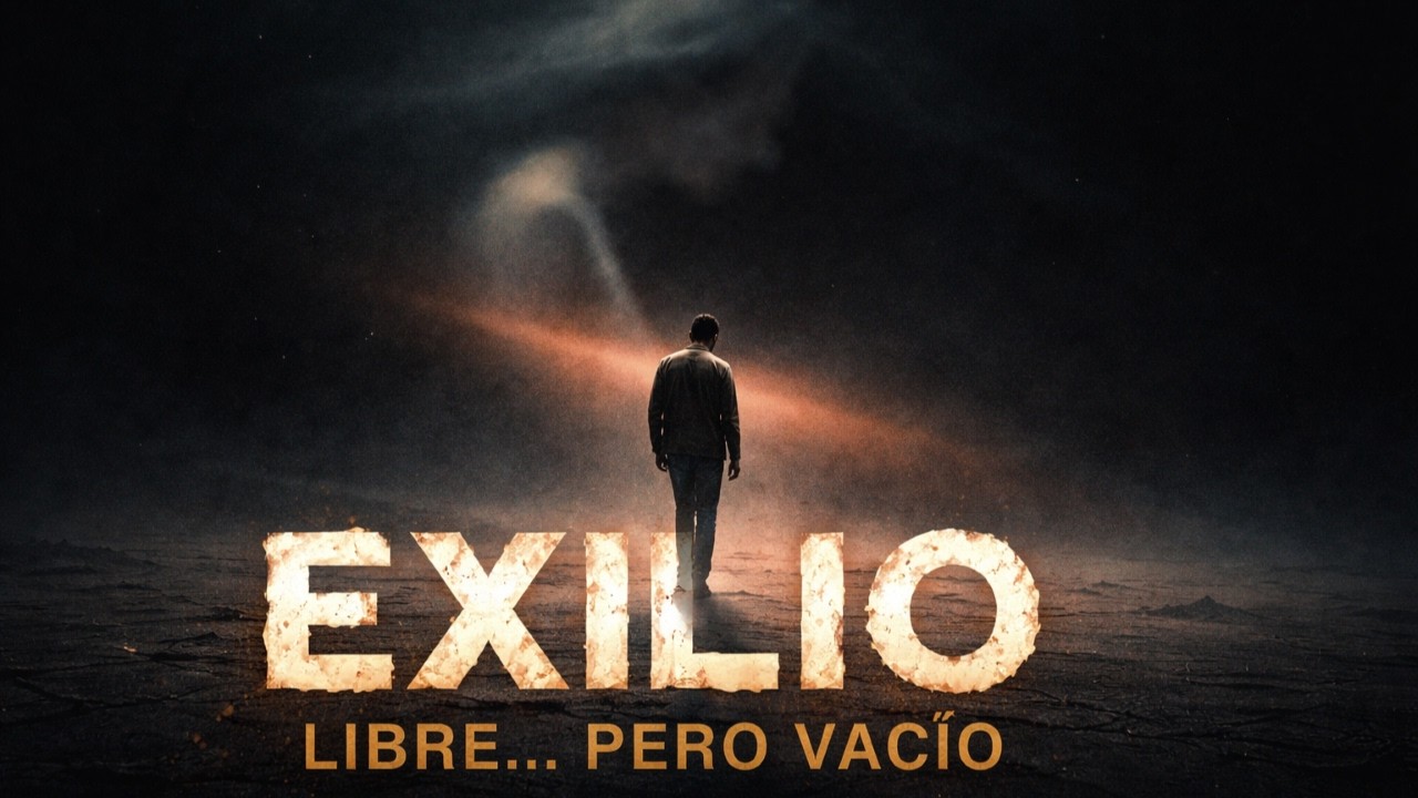 EXILIO – Libre… pero vacío (Official Music Video) 🖤