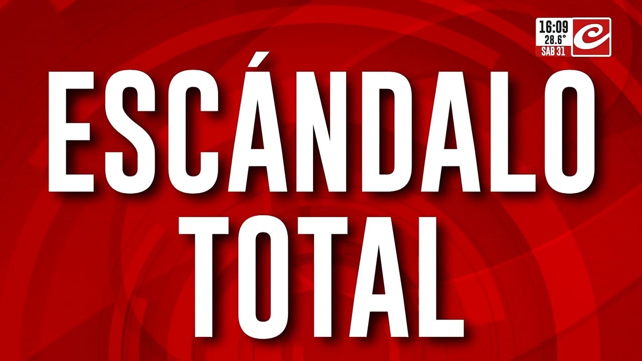 Escándalo total: la furia de claudio Paul Caniggia