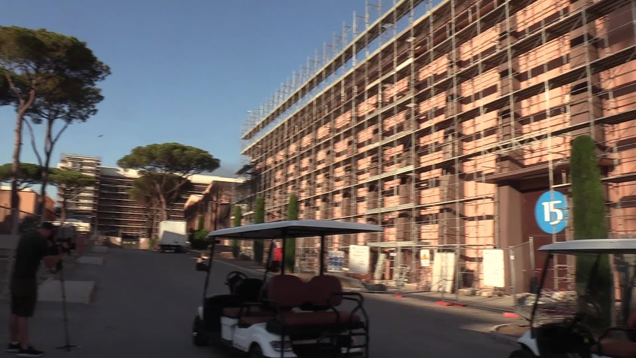Cinecitt&agrave;, presentati i nuovi teatri costruiti con i fondi Pnrr
