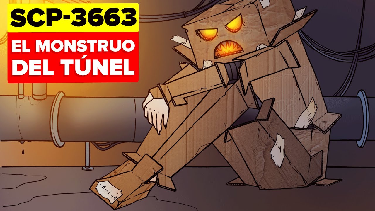 SCP-3663 – El Monstruo del Túnel (SCP Animación)